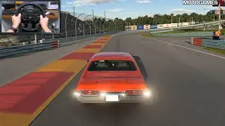 Gran Turismo 7 - 1969 Pontiac GTO 'The Judge' | Thrustmaster T300RS Gameplay [PS5]