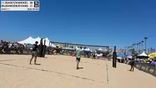 AVP Huntington 2025: Kwekel/Basey vs Budinger/Evans