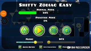 Shitty zodiac easy 40%! Gameplay by Leonchannel.