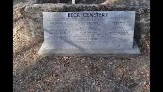 The Beck Cemetery of Millville