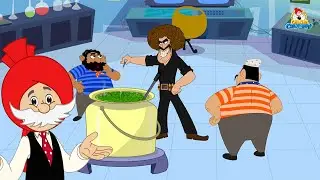 Chacha Chaudhary & The Age-Reversing Liquid 🧪  | Dhamaka Singh&rsquo;s Mischief! 👶| Kids Cartoon Adventure