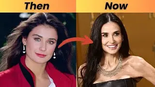 50+ Movie Icons of the 70s, 80s & 90s &ndash; Then vs Now!