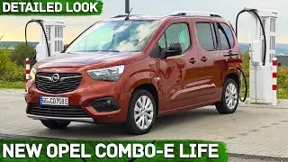 New 2021 Opel Combo-e Life - Interior, Exterior, Driving