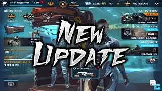 Modern Combat 5 - UPDATE 13 IS LIVE!