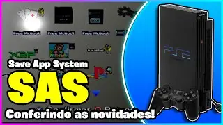 SAS Save App System! Confiram as novidades desse projeto que ir&aacute; mudar a cena do PS2! #ps2