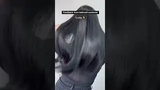 Transformation from black weft to this stunning! #vietnamesehairfactory #rawhairvietnam #andreahair