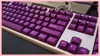 앱코 KN10 무접점키보드 타건 | ABKO KN10 NIZ EC Typing Test | MV7
