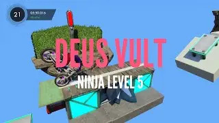 Trials Fusion - Deus Vult [Ninja Level 5]