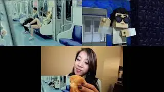 Gangnam Style Vs Minecraft Style Vs UCF Style 