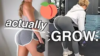 3 things I did that *insanely* grew my glutes