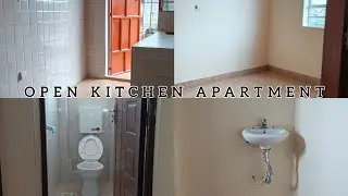 TWO BEDROOM APARTMENT IN KAHAWA SUKARI B #openkitchen #openkitchendesign #twobedroomapartment 
