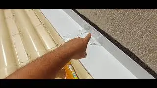Como instalar rufo de aço galvanizado simples e rápido de fazer