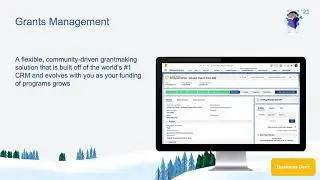 Nonprofit: Salesforce.org Grants Management