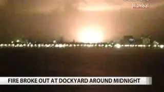 Indian Sub Sinks After Blast   18 Sailors Trapped