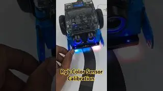 how to calibrate quad RGB color sensors of mbot2