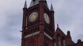 Victoria Building Clock, Liverpool