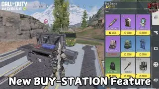 Battle Royale Isolated Map Update: Things To Buy From The Buy-Station