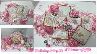 Birthday challenge entry from tricescraftylife