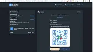 Using USDT on Tron From Binance to Buy at Bitrefill
