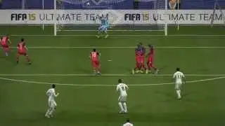 FIFA 15 Дос Сантос со штрафного