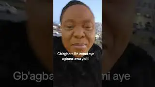 Gb'agbara Re womi aye agbara lawa yio!!!