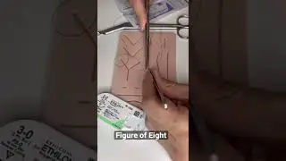 Научитесь накладывать швы