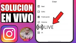 🟢Porque INSTAGRAM no me deja hacer LIVE (Solucion)