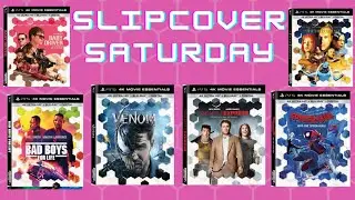 Slipcover Saturday - Sony PS5 4K Movie Essentials Slipcover Collection