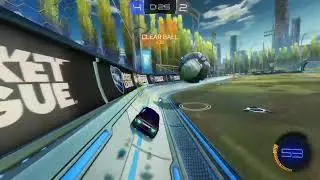 Playing Rocket League