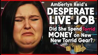 AMBERLYNN REID'S NEW JOB SHOCK! Keemstar Interview EXPOSES Donation LIE & Shopping!