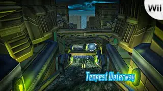 Sonic Riders: Zero Gravity - Mission Mode (Tempest WaterWay)