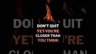 Don&rsquo;t Quit Yet&mdash;You&rsquo;re Closer Than You Think | Galatians 6:9 #Breakthrough #GodsPromises #christian