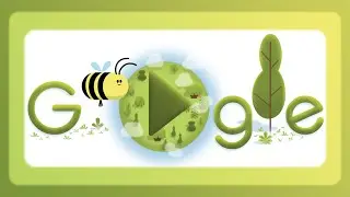 Google Doodle - Earth day 2020 Sound Track [1 HOUR LOOP]