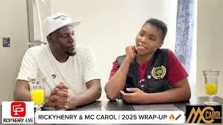 RICKYHENRY & MC CAROL | 2025 WRAP-UP 🔥🎤