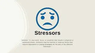 Stress Management Powerpoint November 2024 pptx
