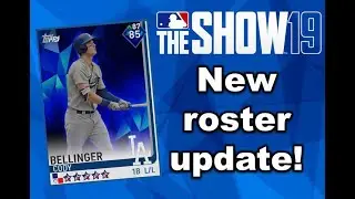 Bellinger Goes Diamond! New Roster Update! - MLB 19 News