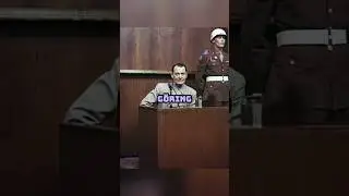 На какие вопросы Геринг отказался отвечать в Нюрнберге 😬