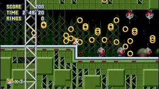 BANANA GAMING ARCHIVE #1: Sonic Mania Mod: Chibi Sonic and Starlight Zone