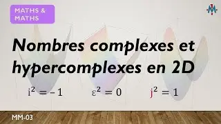 MM-03. Nombres complexes et hypercomplexes en 2D