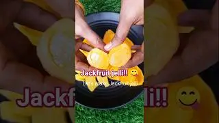 Jackfruit ல Jelly ஆ!!?? 😋😋 #shorts #trending #tamil #jelly #jackfruit  @Pragathisvoice