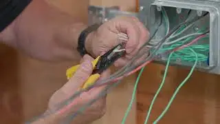 WECA Electrical Training Video: Commercial 3 Gang Makeup Rough Wire