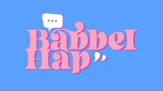 STAY TUNED! 22 oktober / 17.00 | Babbelhap S01