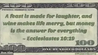 &ldquo;Misquoted & Misinterpreted Scripture taken out of context,&rdquo; pt.3