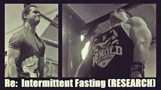 Re: Vegan Gains and Intermittent Fasting (RESEARCH) | Cory McCarthy
