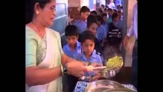 ISKCON MIDDAY MEAL ANNAMRITA PROGRAM MAHARASHTRA