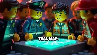 Bricks of Friendship: The Power of Teamwork