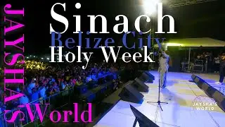 Sinach -Way Maker Singer / Songwriter- Performs Live In Belize City To A Massive Audience.