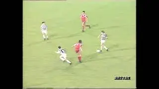 21/03/1990 Uefa Cup Quarter Final 2nd leg JUVENTUS v SV HAMBURG