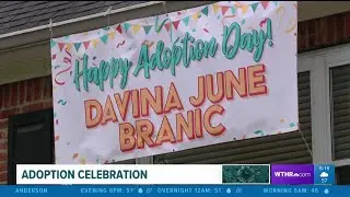 Adoption celebration