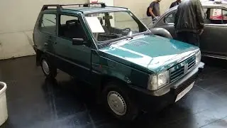 1992 Steyr Fiat Panda 4x4 1000 CLX - Exterior and Interior - Classic Expo Salzburg 2016